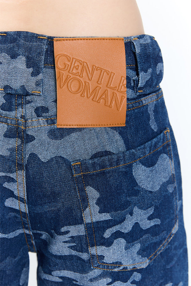AXIS CAMO BAGGY JEANS - GW26506