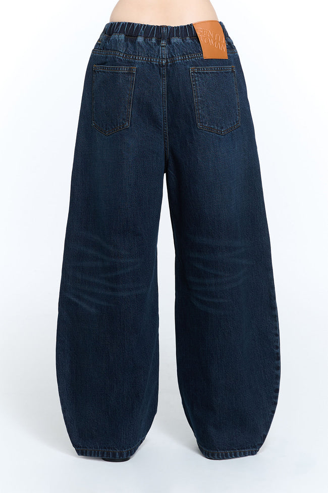 ADJUST BARREL JEANS - GW26503