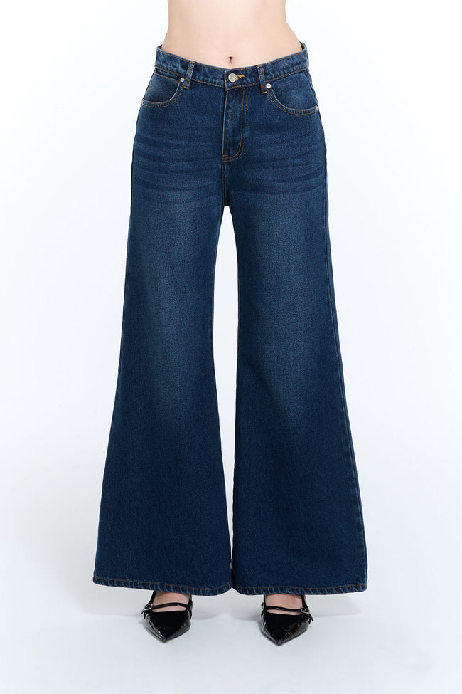 INTERVAL STRAIGHT JEANS - GW26494