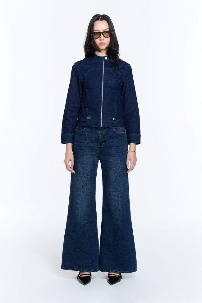 INTERVAL STRAIGHT JEANS - GW26494