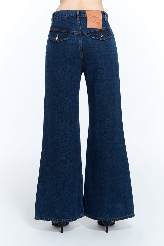 INTERVAL STRAIGHT JEANS - GW26494