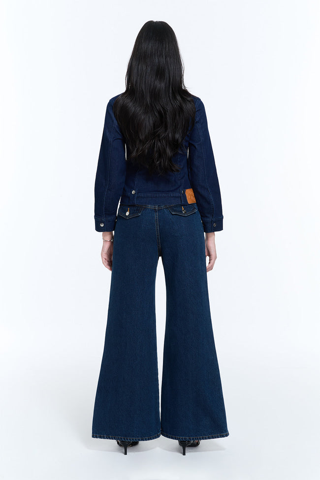 INTERVAL STRAIGHT JEANS - GW26494
