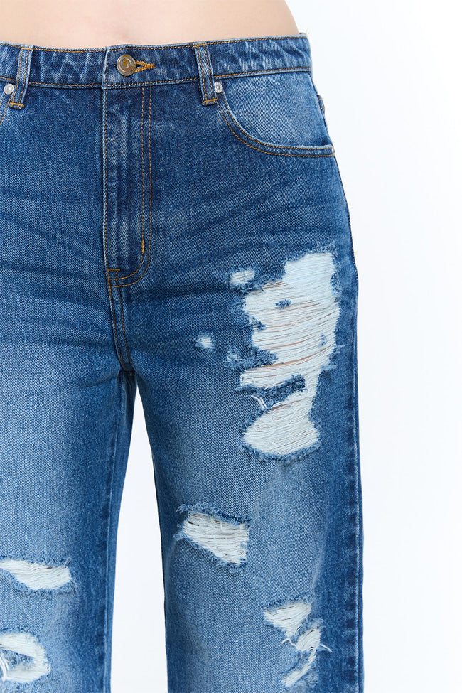INTERRUPTION STRAIGHT JEANS - GW26497