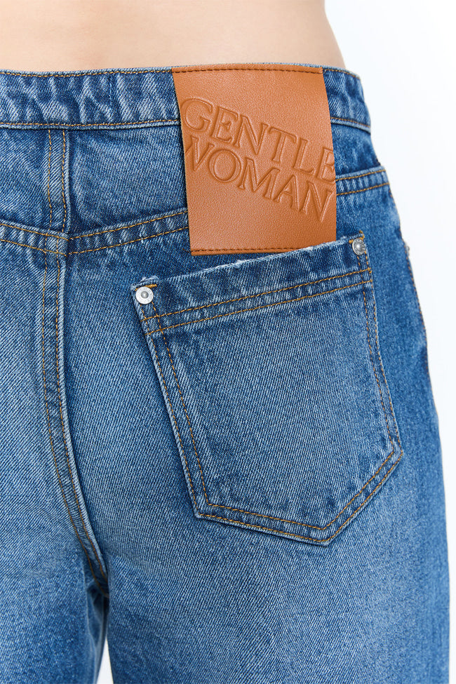 INTERRUPTION STRAIGHT JEANS - GW26497