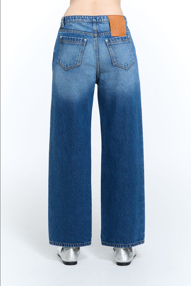 INTERRUPTION STRAIGHT JEANS - GW26497
