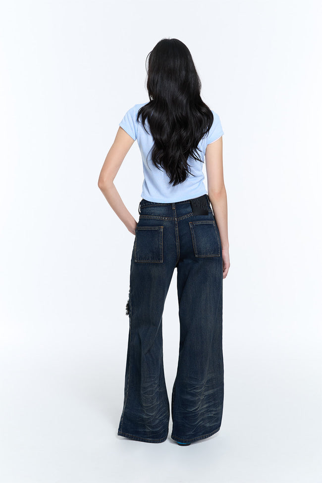 PARALELL BAGGY JEANS - GW26499