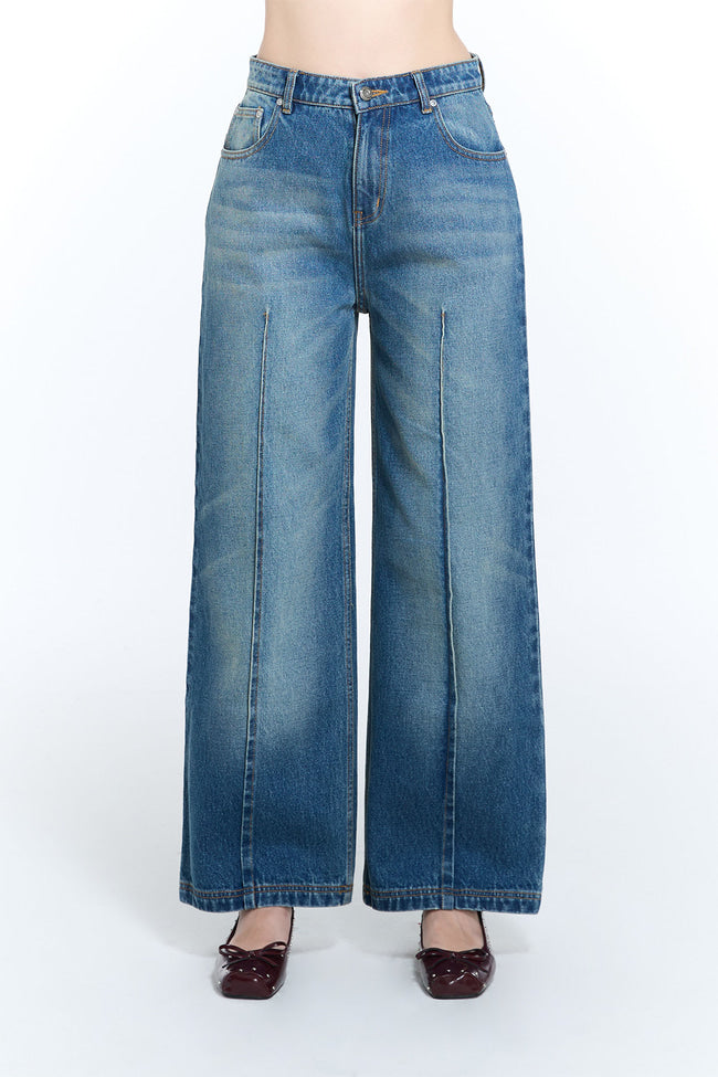 DART BAGGY JEANS - GW26498