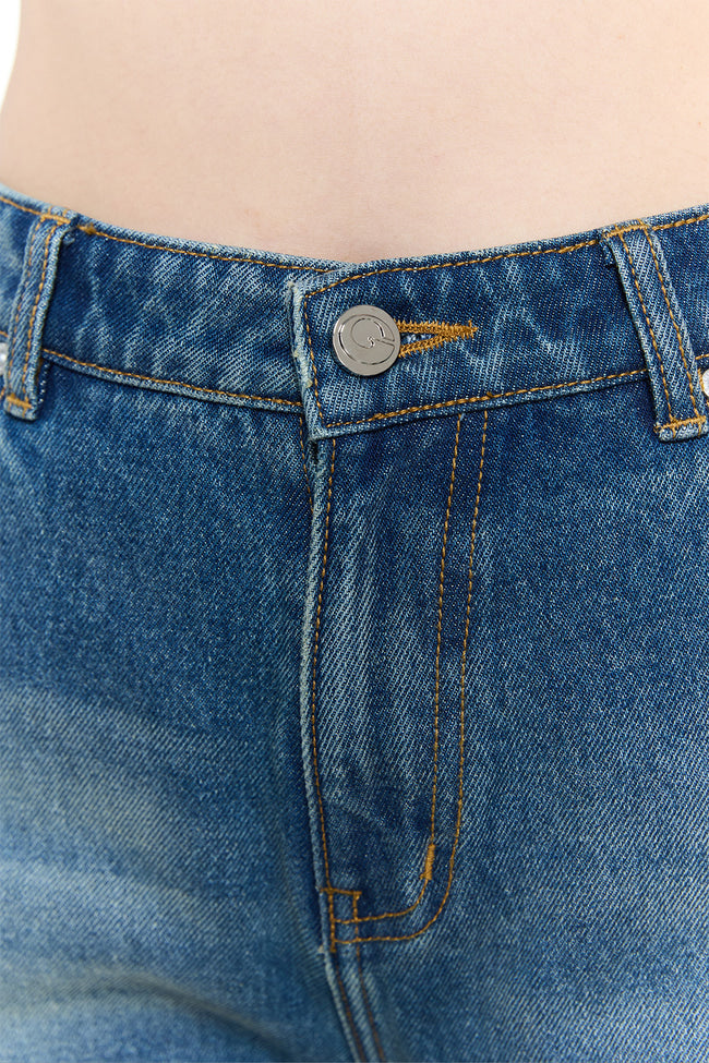 DART BAGGY JEANS - GW26498