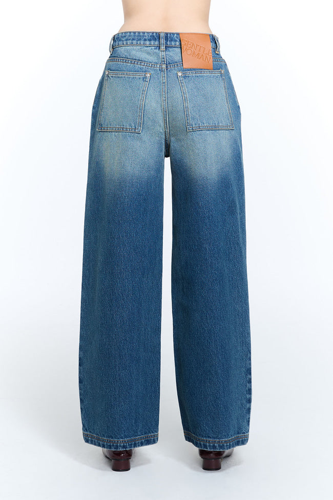 DART BAGGY JEANS - GW26498