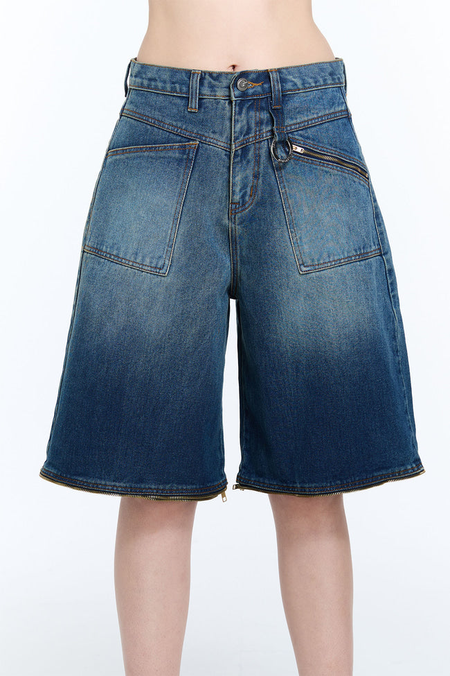 UTILITY BARREL JEANS - GW26501