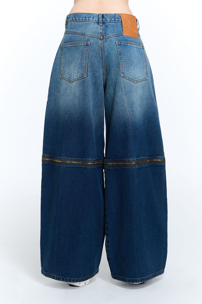 UTILITY BARREL JEANS - GW26501