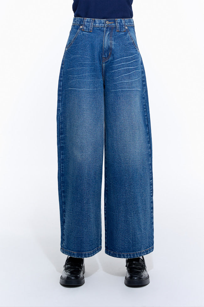 ADAPTED BAGGY JEANS - GW26500