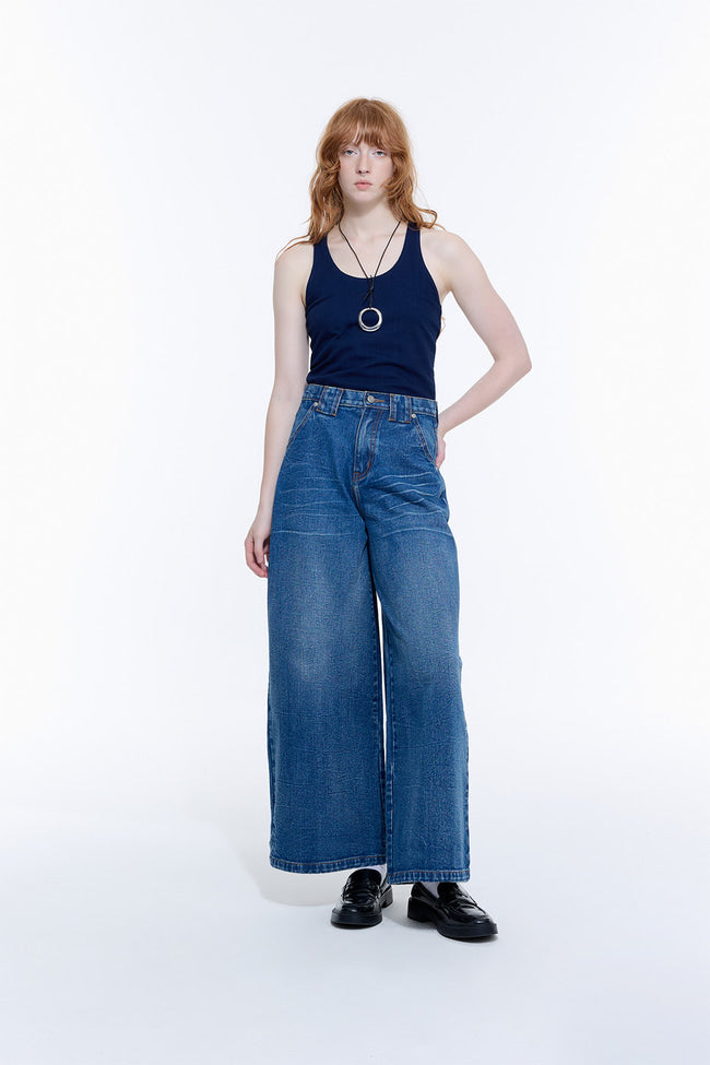 ADAPTED BAGGY JEANS - GW26500