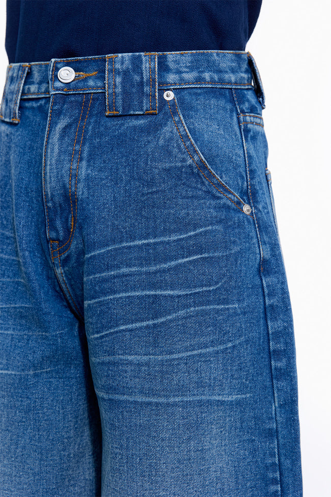 ADAPTED BAGGY JEANS - GW26500