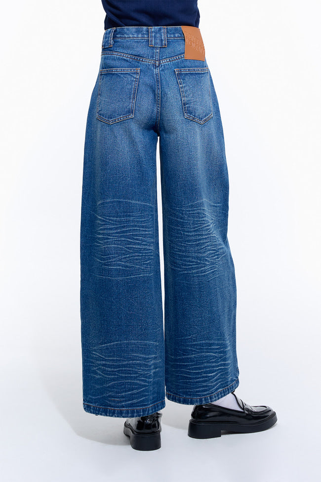 ADAPTED BAGGY JEANS - GW26500