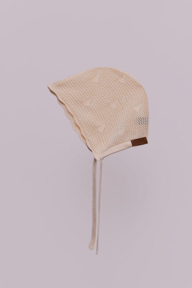 Poem In Beige Bonnet Hat - GW25410
