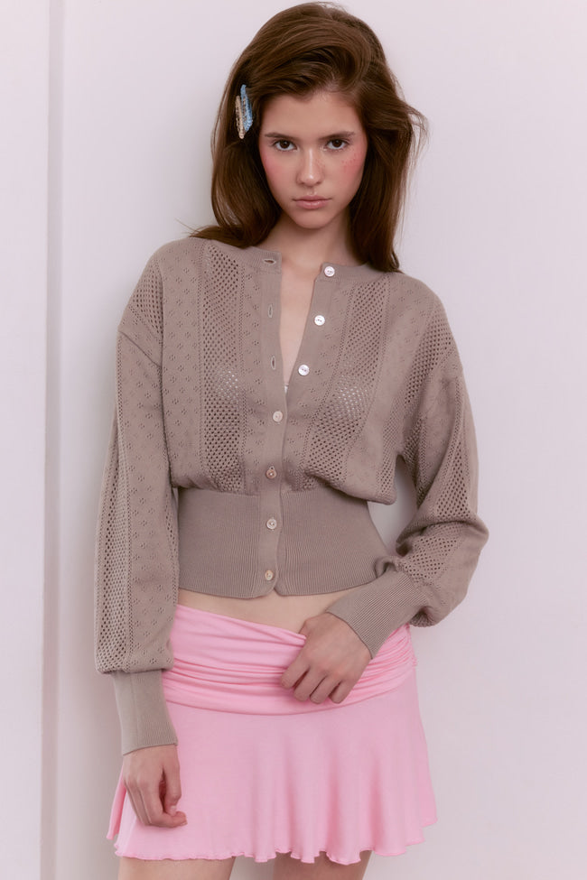 Little Poem Long Sleeve Knit Top - GW26400