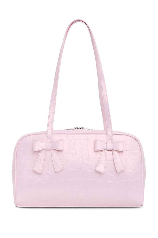 COLETTE SHOULDER BAG: LIGHT PINK - GW28273