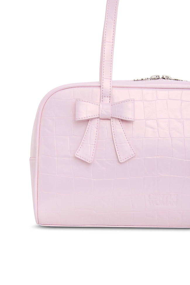 COLETTE SHOULDER BAG: LIGHT PINK - GW28273