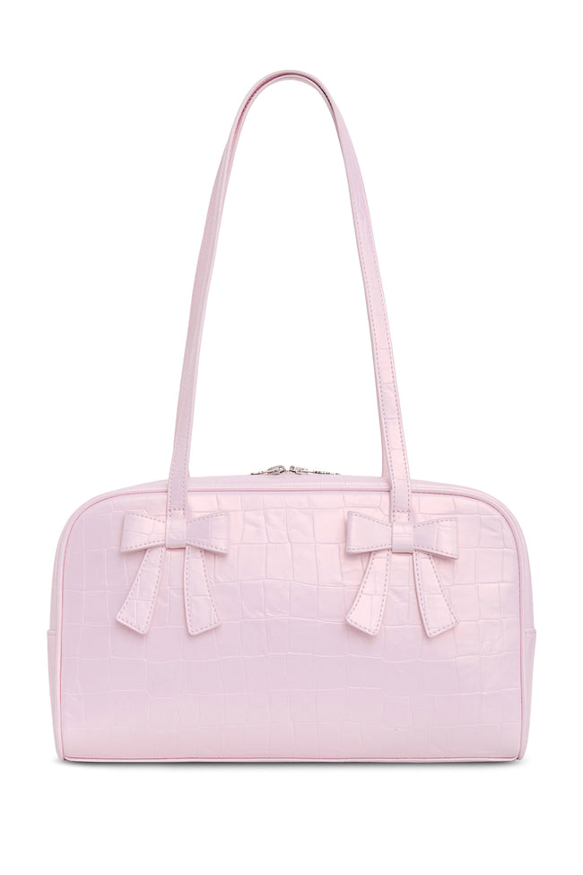 COLETTE SHOULDER BAG: LIGHT PINK - GW28273