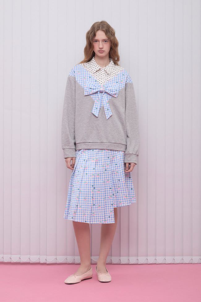Academic Bow Sweater - GW27052