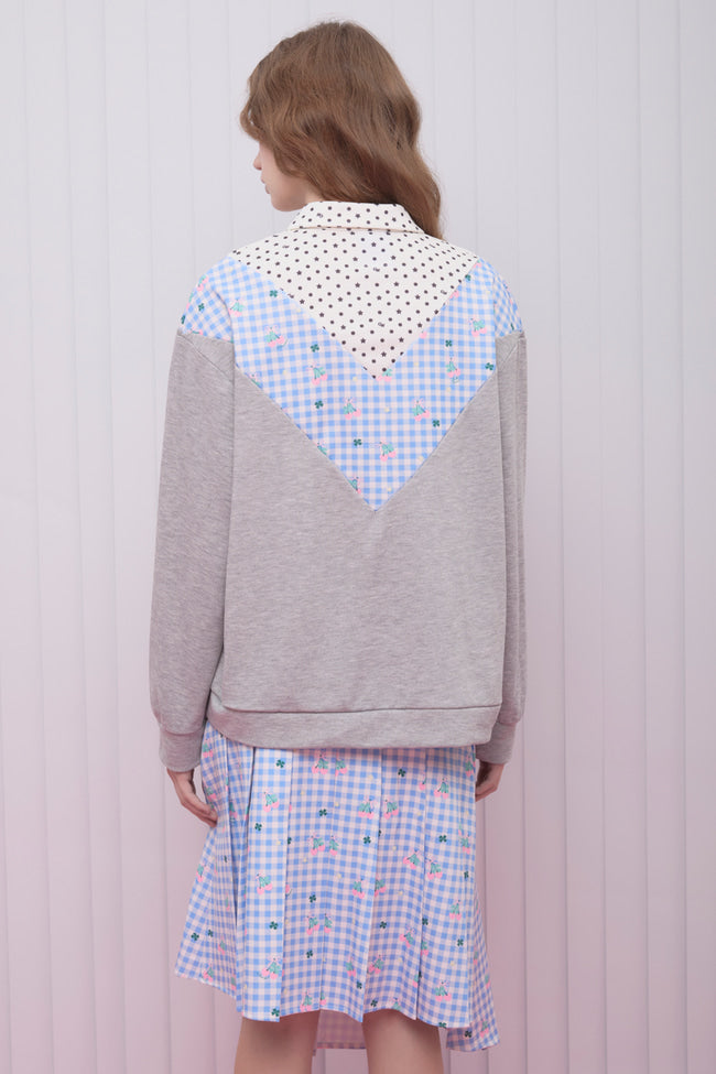Academic Bow Sweater - GW27052