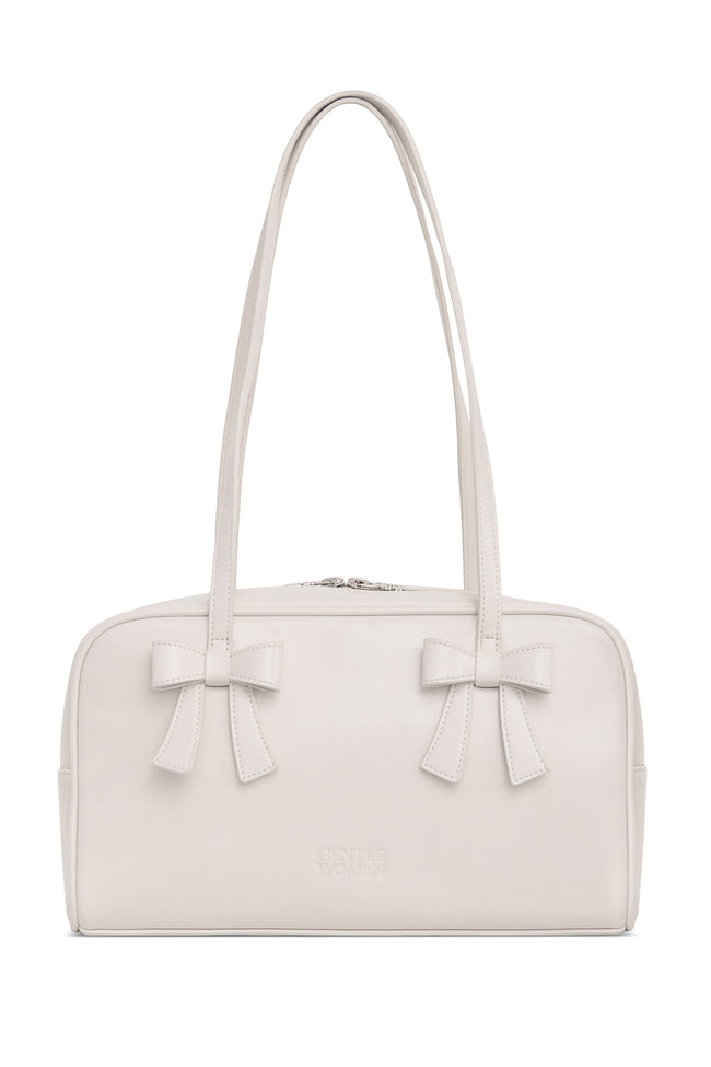 COLETTE SHOULDER BAG: WHITE - GW27512