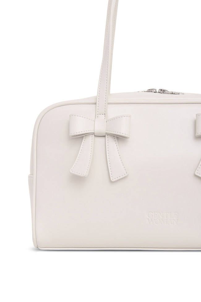COLETTE SHOULDER BAG: WHITE - GW27512