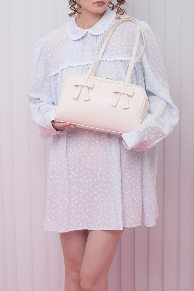 COLETTE SHOULDER BAG: WHITE - GW27512