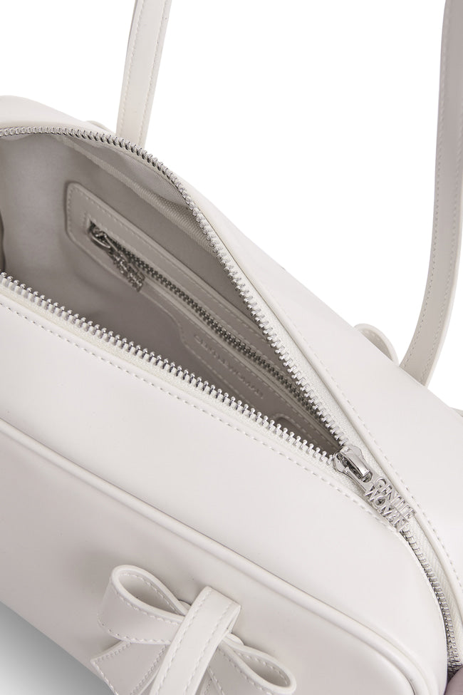 COLETTE SHOULDER BAG: WHITE - GW27512