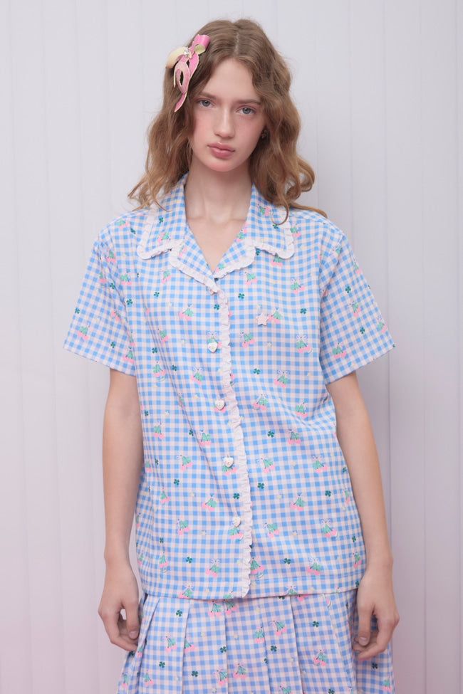 Soft Cloud Shirt - GW27497