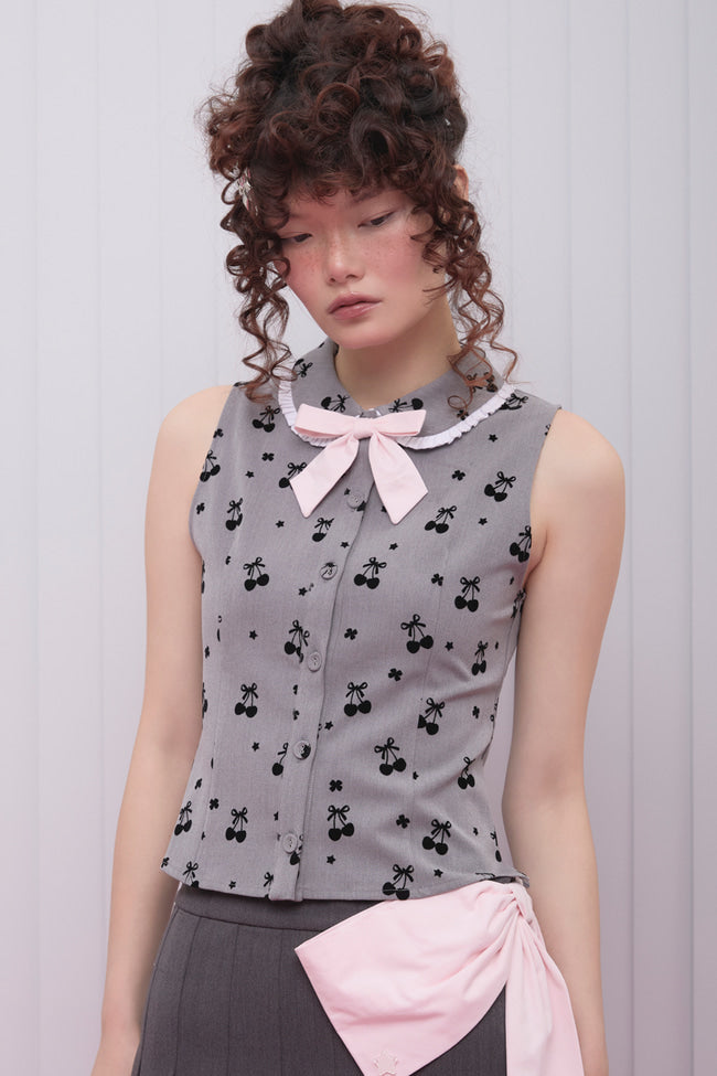 Mon Chéri Bow Top - GW27041