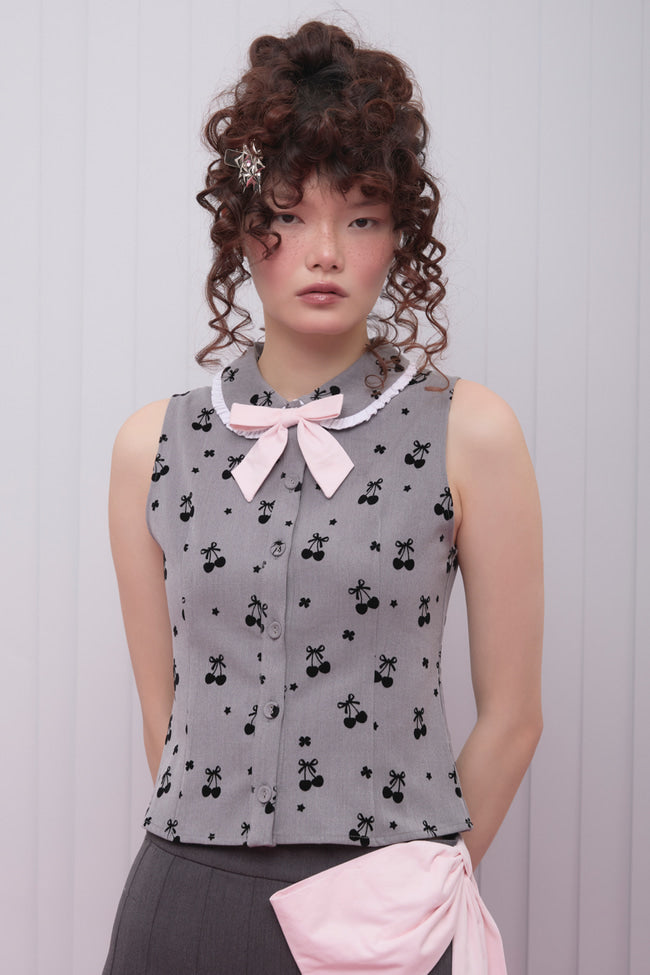 Mon Chéri Bow Top - GW27041