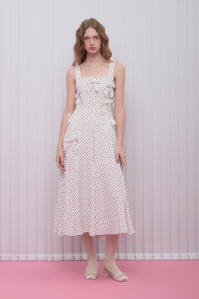 Dreamland Polka Dress - GW27035