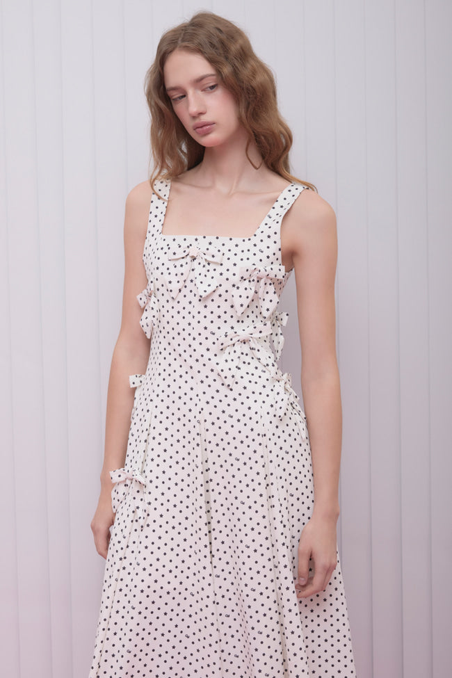 Dreamland Polka Dress - GW27035