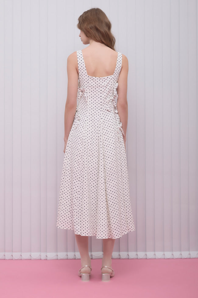 Dreamland Polka Dress - GW27035