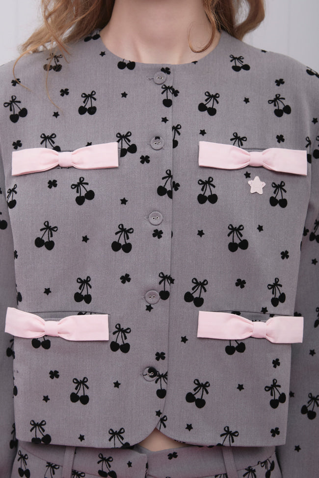 Mon Chéri Bow Blazer - GW27040
