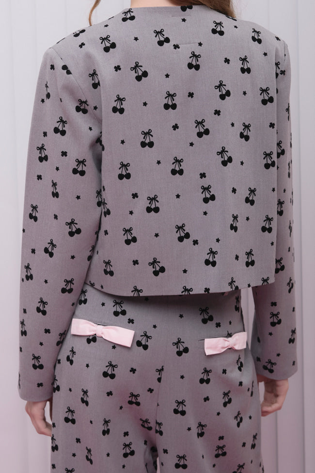 Mon Chéri Bow Blazer - GW27040