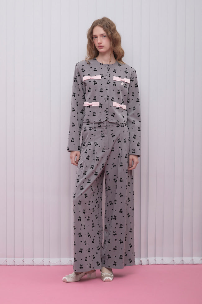 Mon Chéri Bow Trousers - GW27039