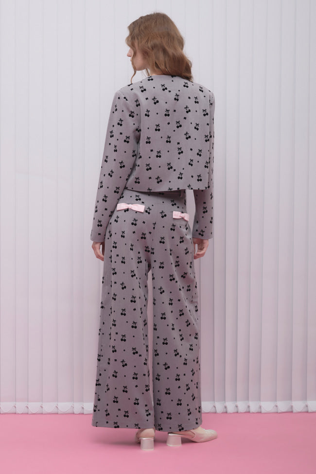 Mon Chéri Bow Trousers - GW27039