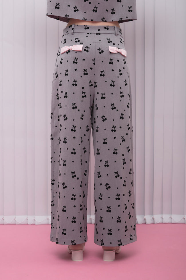 Mon Chéri Bow Trousers - GW27039