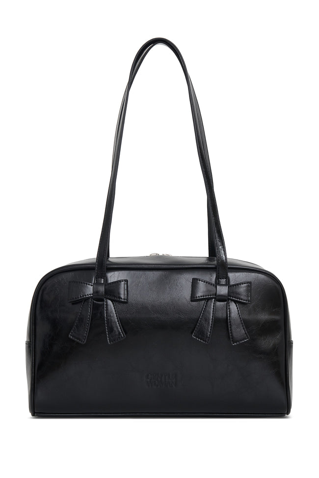 COLETTE SHOULDER BAG: BLACK - GW27511