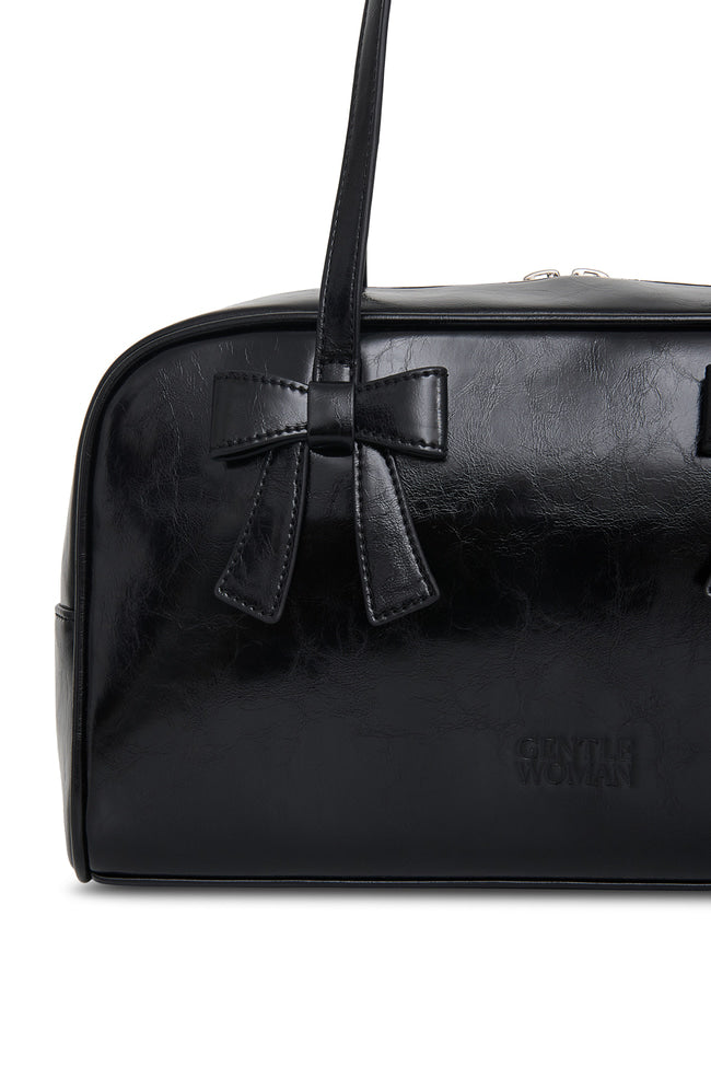 COLETTE SHOULDER BAG: BLACK - GW27511