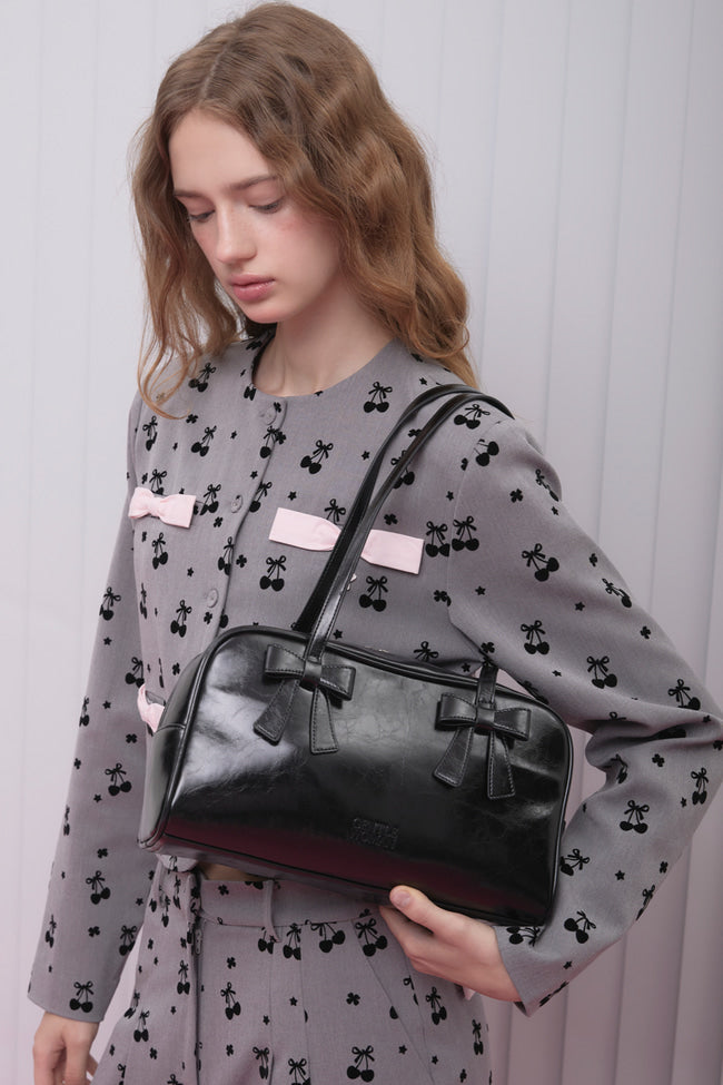 COLETTE SHOULDER BAG: BLACK - GW27511