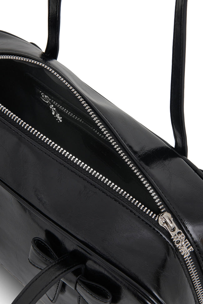 COLETTE SHOULDER BAG: BLACK - GW27511