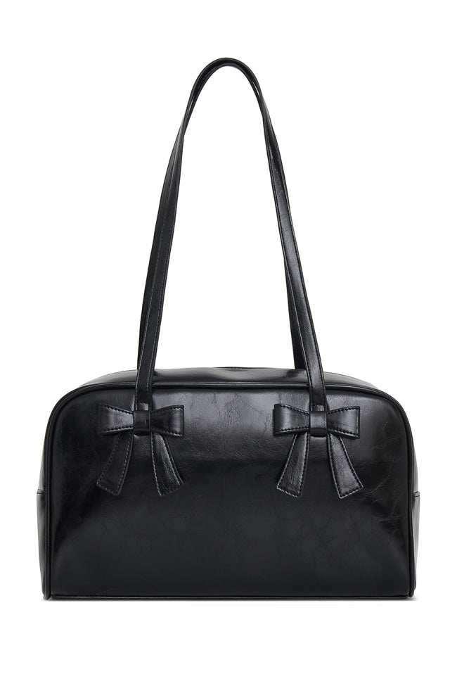 COLETTE SHOULDER BAG: BLACK - GW27511