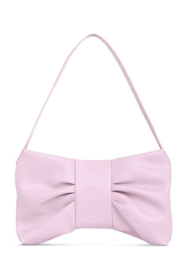 PETITE BOW SHOULDER BAG: PINK - GW27509
