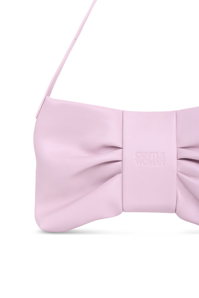 PETITE BOW SHOULDER BAG: PINK - GW27509