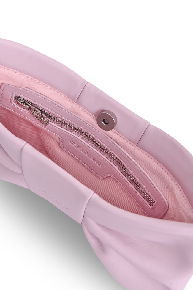PETITE BOW SHOULDER BAG: PINK - GW27509