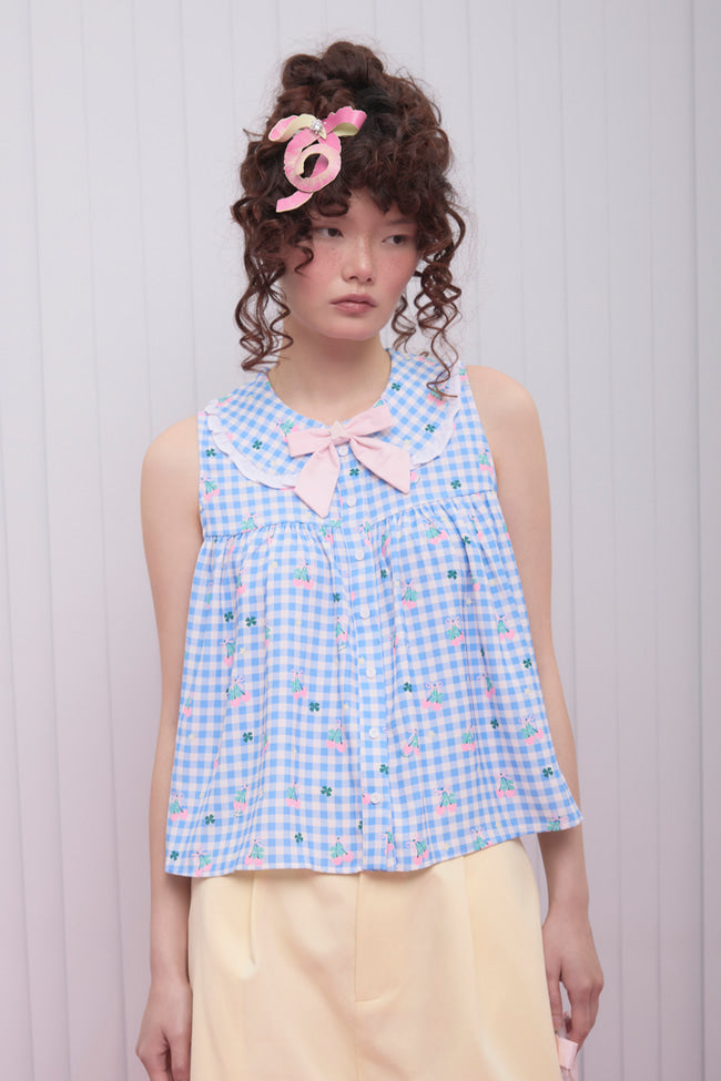 Soft Cloud Blouse - GW27484